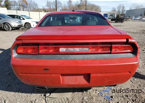 2013 Dodge Challenger R/T из США, поврежденный, VIN 2C3CDYBT6DH524900